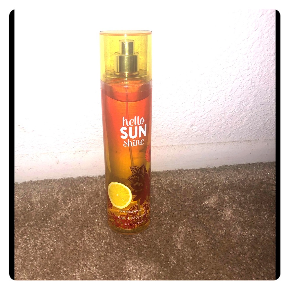 Bath and Body works unused product Hello Sunshine.